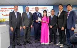Vietjet đặt hàng mới 100 máy bay A320/ A321neo