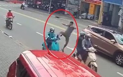 Vụ người đàn ông đạp ngã nữ xe ôm: Đường phố không phải sàn đấu để phô diễn thói côn đồ