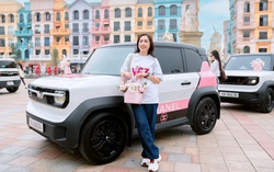 VinFast lập kỷ lục tại IIMS Surabaya 2025 với 4 giải thưởng,  VF 3 được xướng tên 'Xe điện đô thị tốt nhất'
