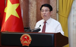 Toàn văn bài phát biểu của Chủ tịch nước tại buổi gặp mặt các nhà báo tiêu biểu