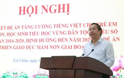 Lai Châu: Đảm bảo 100% trẻ em dân tộc thiểu số được tăng cường tiếng Việt