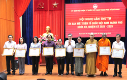 Mặt trận Tổ quốc Việt Nam TPHCM sẵn sàng cho giai đoạn "Siêu đô thị mới"