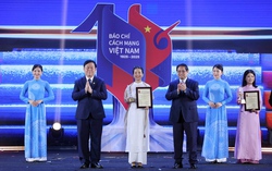 Trao Giải Báo chí Quốc gia lần thứ 19: Tôn vinh các tác giả, tác phẩm "Thép trong bút - Lửa trong tim"
