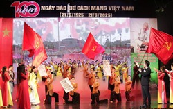 Chương trình nghệ thuật đặc biệt tôn vinh Báo chí Cách mạng Việt Nam