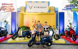 Chỉ phải bỏ ra ít tiền để mua xe máy điện VinFast, người dùng chia sẻ: ‘Hãng định giá xe cũ cao, chính sách bán hàng hấp dẫn’