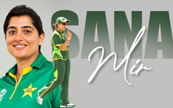 Người phụ nữ Pakistan đầu tiên được ghi danh vào Đại sảnh danh vọng của cộng đồng Cricket Quốc tế