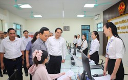 Trưởng Ban Chính sách, Chiến lược Trung ương khảo sát việc vận hành cấp xã mới tại Lào Cai