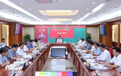 Ủy ban Kiểm tra Trung ương: Gắn công tác kiểm tra, giám sát với kiểm soát quyền lực