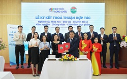 Long Châu hợp tác với Viện Kiểm nghiệm an toàn vệ sinh thực phẩm Quốc gia tiến hành kiểm nghiệm toàn bộ sản phẩm kinh doanh trong hệ thống