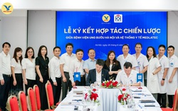 Bệnh viện Ung bướu Hà Nội và Hệ thống Y tế MEDLATEC ký kết hợp tác chiến lược nâng cao năng lực chẩn đoán, điều trị ung thư