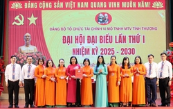 Đảng bộ TƯ Hội LHPN Việt Nam: Đảng bộ TYM tổ chức thành công Đại hội lần thứ I, nhiệm kỳ 2025 - 2030