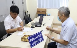 Mức lương hưu đối với quân đội, công an và người làm công tác cơ yếu