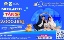 MEDLATEC tặng ngay 2.000.000 VNĐ khi xét nghiệm gen sàng lọc ung thư - Món quà sức khỏe dành riêng Ngày Gia đình Việt Nam