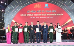Lễ tổng kết và trao giải Cuộc vận động sáng tác ca khúc về Quốc hội và Hội đồng nhân dân