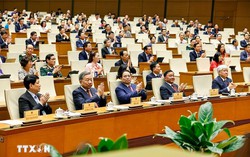 Bế mạc Kỳ họp thứ 9: Dấu mốc quan trọng trong lịch sử lập Hiến, lập pháp