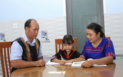 Gia đình hạnh phúc nhờ nỗ lực của mọi thành viên