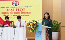 Chi bộ Nhà xuất bản Phụ nữ Việt Nam tổ chức thành công Đại hội lần thứ XXI, nhiệm kỳ 2025 - 2030