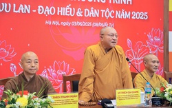Chương trình "Vu Lan - Đạo hiếu và Dân tộc 2025" sẽ kéo dài trong 4 tháng