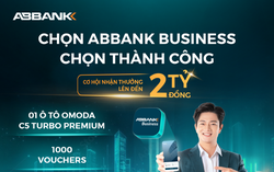 ABBANK khuyến khích doanh nghiệp vừa và nhỏ giao dịch số với loạt ưu đãi chưa từng có