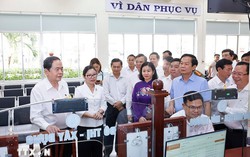 Chủ tịch Quốc hội: Vận hành hiệu quả mô hình chính quyền địa phương 2 cấp, lấy đại cục làm trọng, vì dân phục vụ