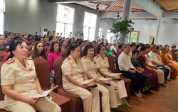 Tri ân, tưởng niệm các anh hùng liệt sĩ Công an nhân dân