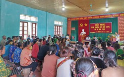 Hành trình giảm nghèo thông tin ở "vùng đất khó" Lượng Minh