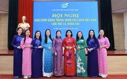Bế mạc Hội nghị Ban Chấp hành TƯ Hội lần thứ 13: Thống nhất 7 nội dung