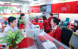 HDBank giữ vị trí thứ 3 Top ngân hàng niêm yết uy tín và hiệu quả nhất Việt Nam