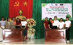 Phú Yên: Truyền thông nâng cao ý thức bảo vệ môi trường và ứng phó biến đổi khí hậu
