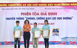 Hội LHPN Cao Bằng truyền thông "Phòng, chống bạo lực học đường"