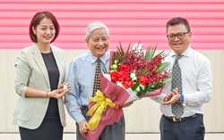 Ra mắt cuốn sách kết tinh gần 80 năm làm nghề của nhà báo Hà Đăng