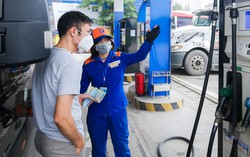 Giá xăng dầu tăng nhẹ