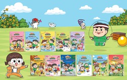Ra mắt bộ truyện tranh chọn lọc từ kênh YouTube 2,9 triệu đăng ký của Hàn Quốc