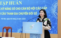 Tập huấn nâng cao năng lực kỹ năng số cho hơn 4.200 cán bộ Hội LHPN các cấp