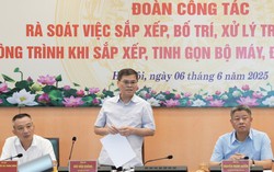 Đề nghị Hà Nội ưu tiên trụ sở dôi dư ở vị trí đẹp làm bệnh viện, trường học