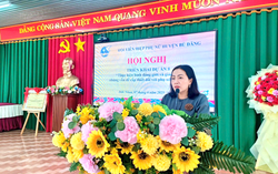 Bù Đăng: Truyền thông kỹ năng vận động cộng đồng liên quan đến tôn giáo trong vùng đồng bào DTTS
