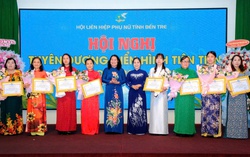 Bến Tre: Tôn vinh 65 tập thể và cá nhân điển hình phụ nữ tiên tiến giai đoạn 2020 - 2025