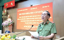 Thượng tướng Trần Quốc Tỏ được kéo dài thời gian giữ chức Thứ trưởng Bộ Công an