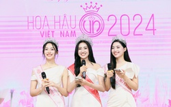 Tân Hoa hậu Hà Trúc Linh thừa nhận có áp lực trước thành công của "đàn chị" Thanh Thủy 