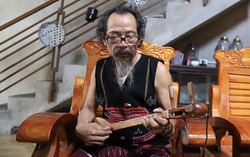 Người "giữ hồn" dân ca Pa Kô, Vân Kiều