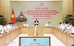 Thủ tướng: Nghiên cứu đề xuất điều chỉnh, bổ sung chính sách về đất đai