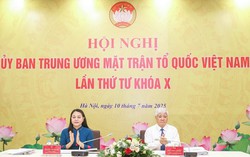 Hội nghị Ủy ban Trung ương MTTQ Việt Nam lần thứ tư, khóa X, nhiệm kỳ 2024-2029
