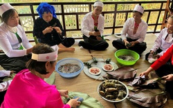 Phụ nữ Mường gìn giữ tín ngưỡng, lan tỏa giá trị văn hóa truyền thống Tết Doi