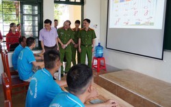 Điện Biên: Mở lớp học xóa mù chữ tại cơ sở cai nghiện ma túy