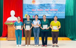 Phụ nữ Nghệ An phát huy vai trò nòng cốt trong xây dựng nông thôn mới