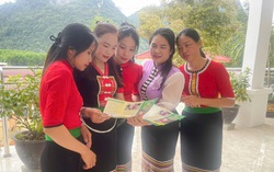 Phụ nữ Mường Ham lan tỏa mái ấm không khói thuốc