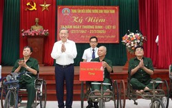 Tổng Bí thư: Người có công là tài sản quý, là biểu tượng của ý chí Việt Nam
