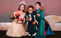 Hoa hậu Hà Trúc Linh làm đại sứ chương trình thời trang dành cho người khuyết tật