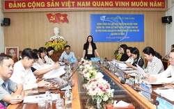 TƯ Hội LHPN Việt Nam kiểm tra hoạt động ủy thác và nắm bắt hoạt động công tác Hội tại tỉnh Cà Mau