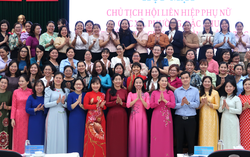 Cán bộ Hội LHPN TPHCM họp mặt lần đầu tiên sau khi sáp nhập